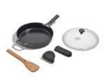 Cast Iron Always Pan in Char View 2