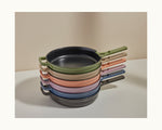 Cast Iron Always Pan in Blue Salt View 7