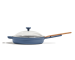 Cast Iron Always Pan in Blue Salt View 1