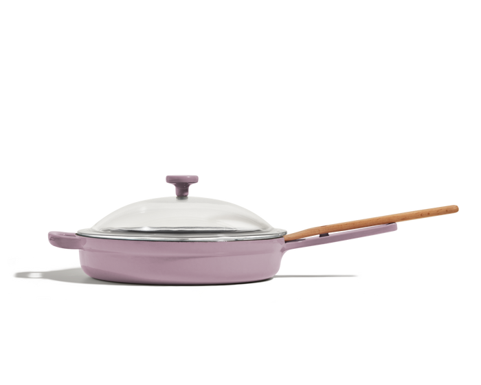 Cast Iron Always Pan in Lavender View 1