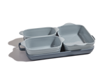 Ovenware Set in Blue Salt View 1 