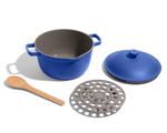 Perfect Pot in Azul View 2