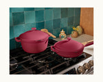 Home Cook Duo Perfect Pot in Rosa and Always Pan in Rosa View 2