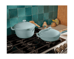 Home Cook Duo Perfect Pot in Blanch and Always Pan in Blanch View 2