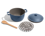 Perfect Pot in Blue Salt View 2