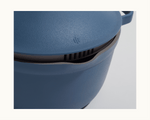 Perfect Pot in Blue Salt View 3