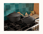 Home Cook Duo Perfect Pot in Char and Always Pan in Char View 2