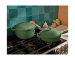 Home Cook Duo Perfect Pot in Sage and Always Pan in Sage View 2