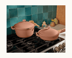 Home Cook Duo Perfect Pot in Spice and Always Pan in Spice View 2